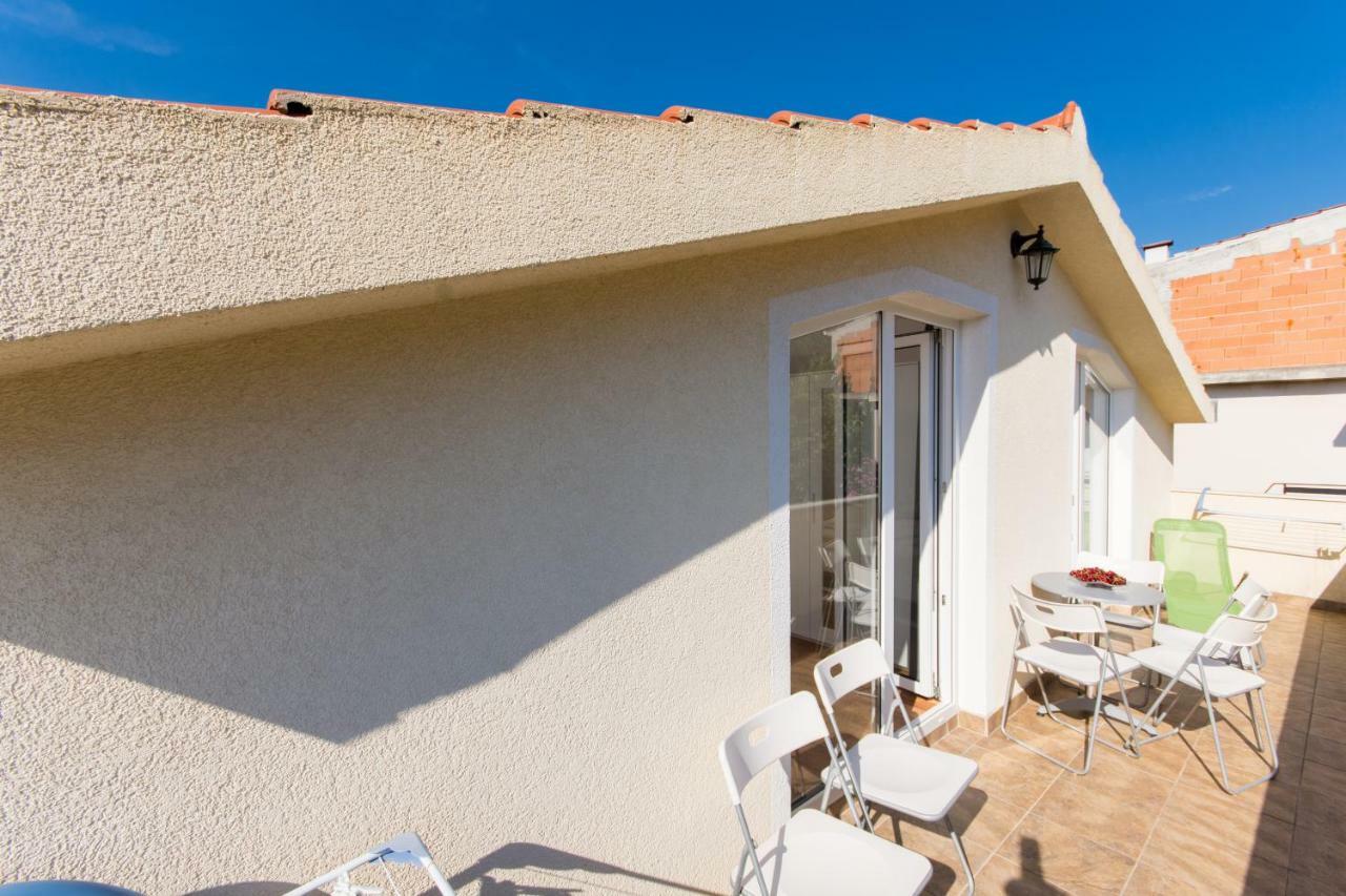 Apartments Bluesky Trogir Luaran gambar