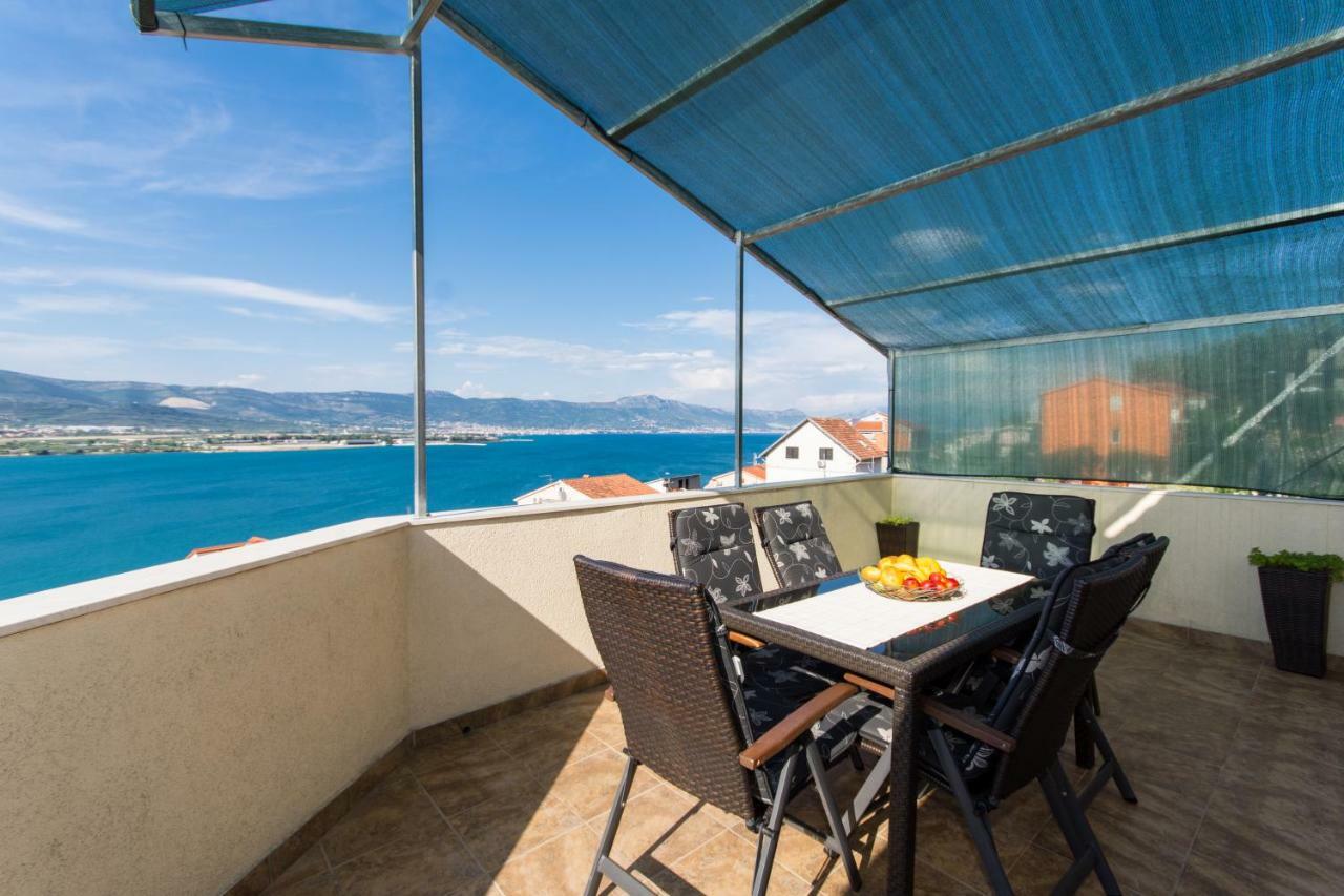 Apartments Bluesky Trogir Luaran gambar