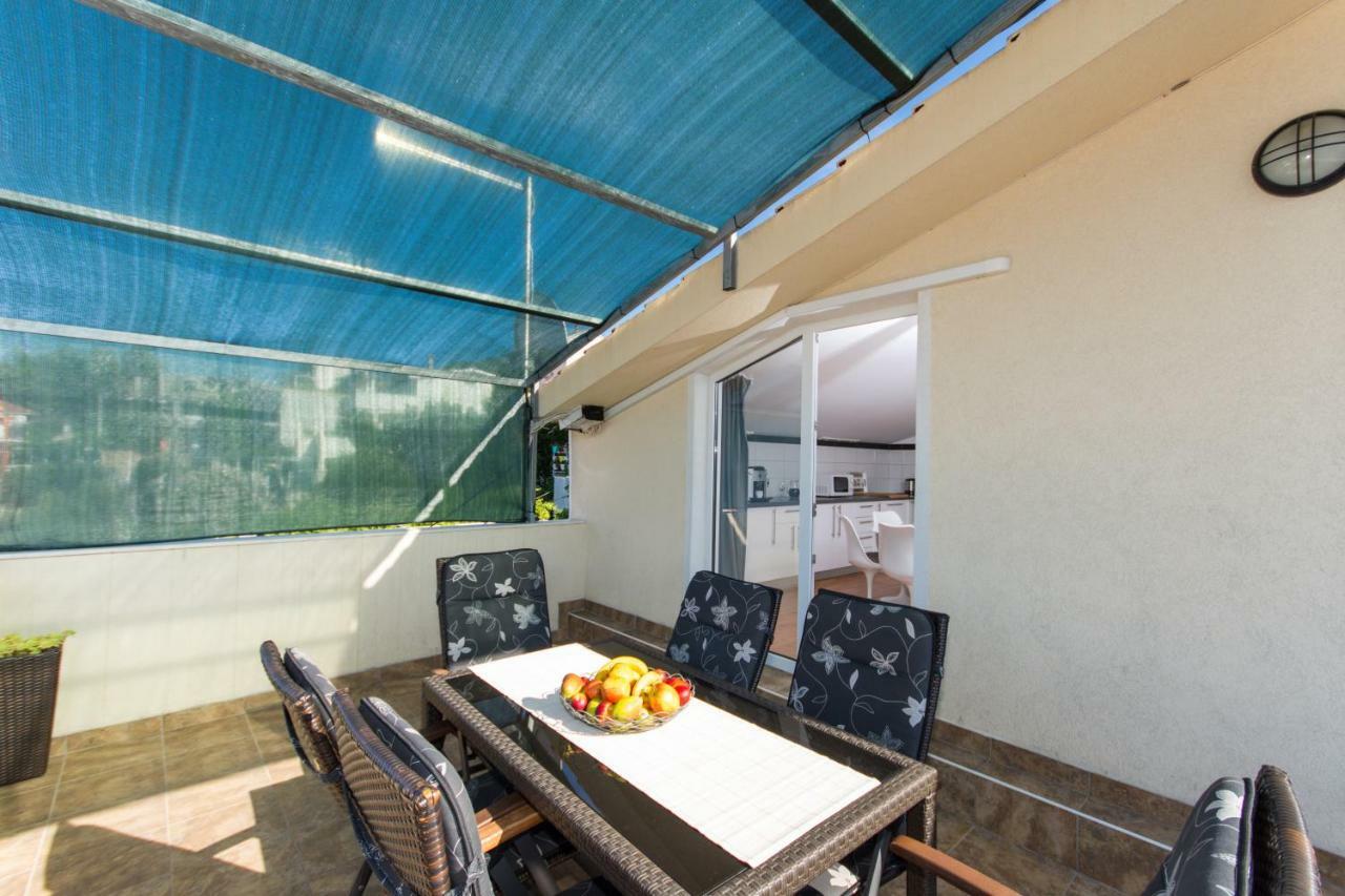 Apartments Bluesky Trogir Luaran gambar