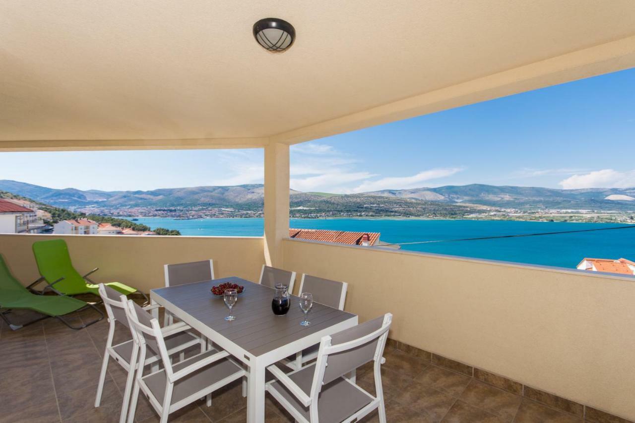 Apartments Bluesky Trogir Luaran gambar